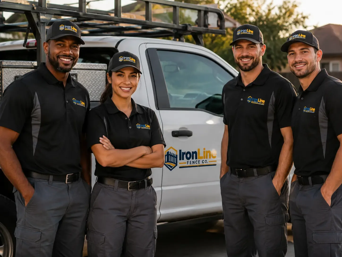 Metal Fence Installation company in Camden, ME